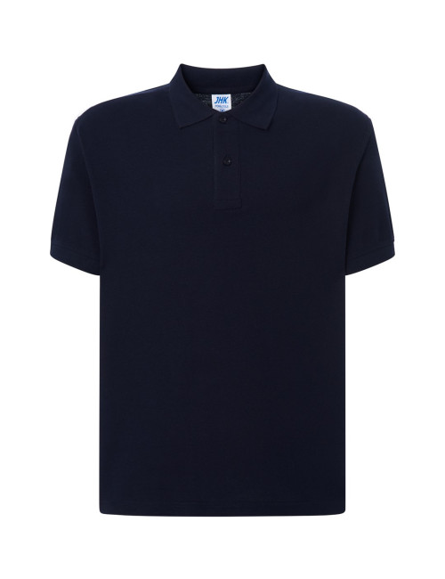 POLO PORA 240 JHK NY Herren-Poloshirt – Marineblau