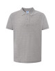 Koszulka polo męska POLO PORA 240 JHK GM - Grey Melange
