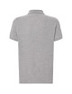 POLO PORA 240 JHK GM men`s polo shirt - Gray Melange