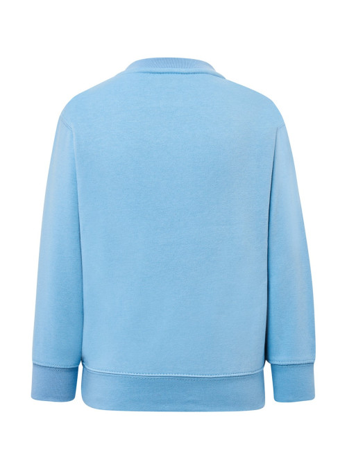 Bluza dresowa JHK SWRK 290 KID SWEATSHIRT SK jasnoniebieska - P&M