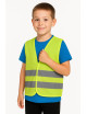 JHK SYF Warnweste Gold Fluor Unisex
