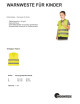 JHK SYF Warnweste Gold Fluor Unisex