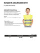 JHK SYF Warnweste Gold Fluor Unisex
