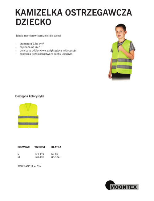 JHK SYF Warnweste Gold Fluor Unisex