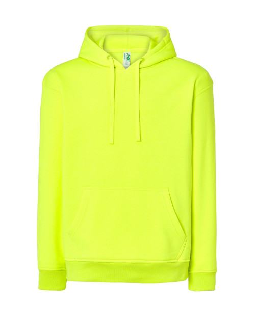 JHK Men`s Sweatshirts SWRA KNG KANGAROO SYF - Gold Fluor