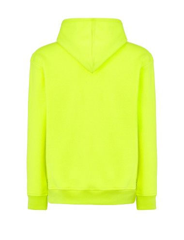 JHK Bluzy Dresowe Męskie SWRA KNG KANGAROO SYF - Gold Fluor