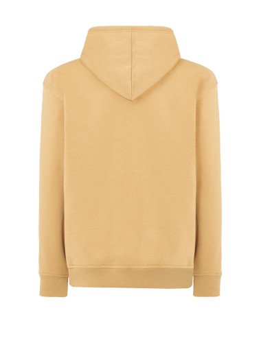 JHK Herren Sweatshirts SWRA KNG KANGAROO LS - Lime Stone