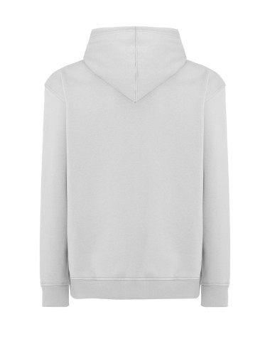 JHK Herren Sweatshirts SWRA KNG KANGAROO SL - Silber