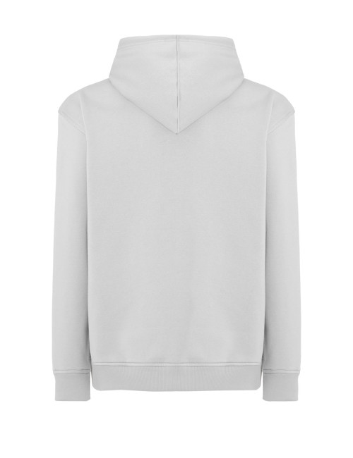 JHK Men`s Sweatshirts SWRA KNG KANGAROO SL - Silver