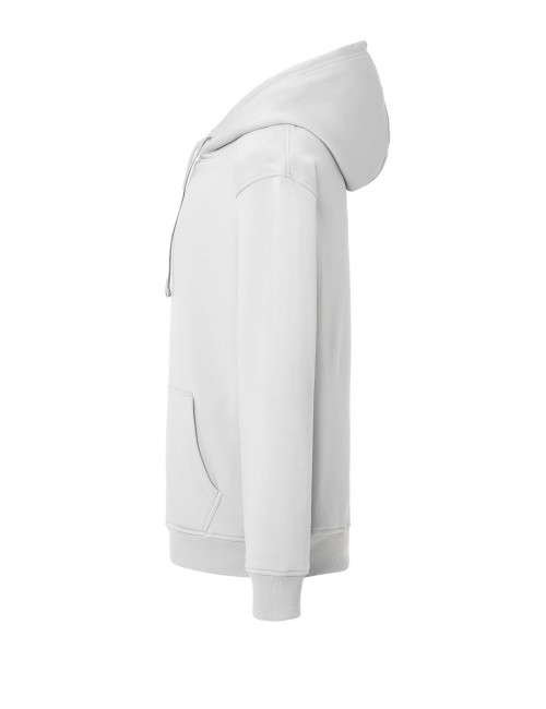 JHK Men`s Sweatshirts SWRA KNG KANGAROO SL - Silver