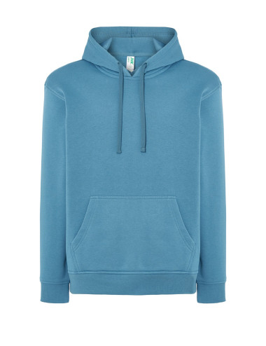 JHK Men`s Tracksuits SWRA KNG KANGAROO PB - Petrol Blue