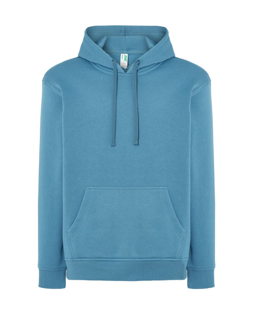 JHK Men`s Tracksuits SWRA KNG KANGAROO PB - Petrol Blue