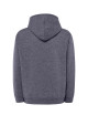 JHK Men`s Sweatshirts SWRA KNG KANGAROO DNH - Denim Heather