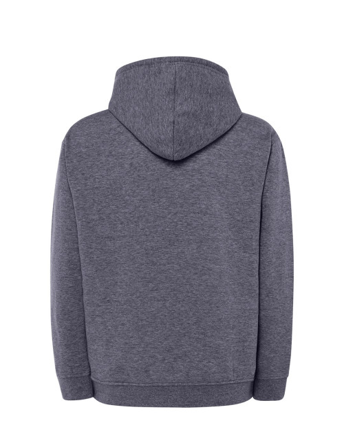 JHK Men`s Sweatshirts SWRA KNG KANGAROO DNH - Denim Heather