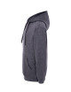 JHK Men`s Sweatshirts SWRA KNG KANGAROO DNH - Denim Heather