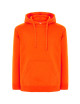 JHK Herren Sweatshirts SWRA KNG KANGAROO ORF - Orange Fluor