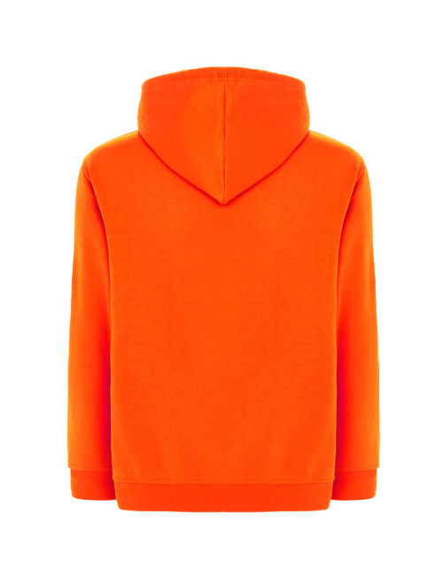 JHK Herren Sweatshirts SWRA KNG KANGAROO ORF - Orange Fluor