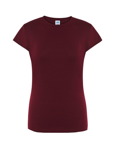 JHK TSRL CMF LADY COMFORT Cardinal women`s T-shirt