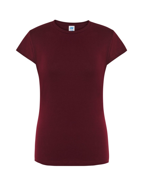 JHK Koszulka damska TSRL CMF LADY COMFORT Cardinal