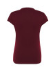 JHK Koszulka damska TSRL CMF LADY COMFORT Cardinal