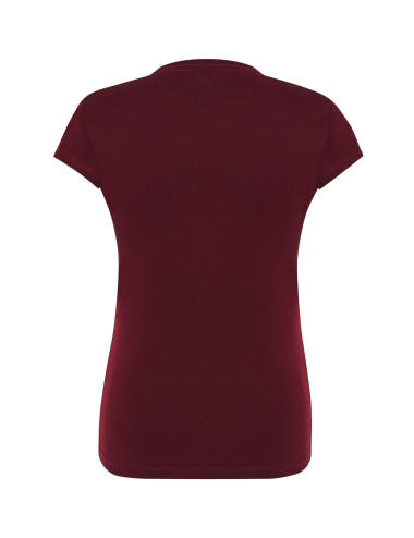 JHK TSRL CMF LADY COMFORT Cardinal women`s T-shirt