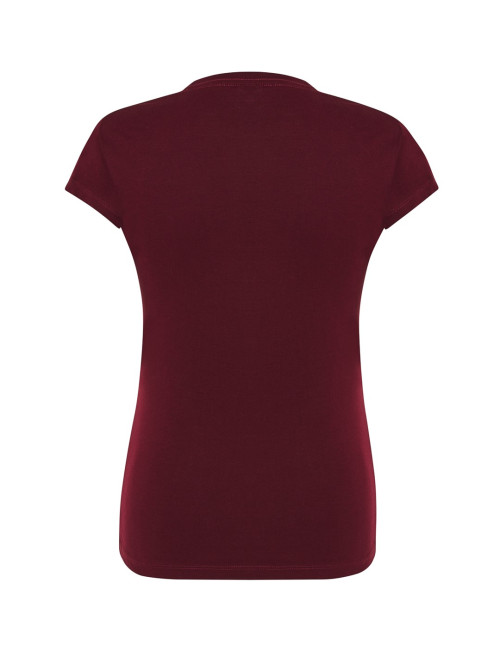 JHK Koszulka damska TSRL CMF LADY COMFORT Cardinal