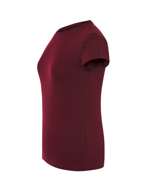 JHK Koszulka damska TSRL CMF LADY COMFORT Cardinal
