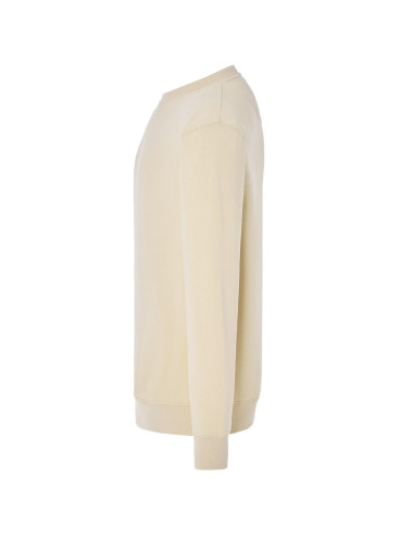 JHK Bluza Dresowa Męskie SWRA 290 SWEATSHIRT BT-Buttercream