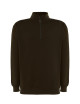 JHK SWRA ZIP HALF ZIP Men's Sweatshirt - Khaki