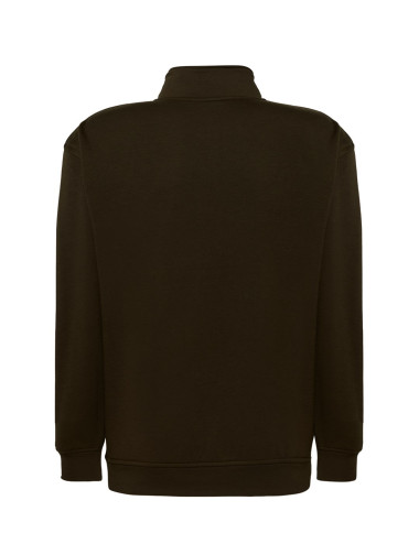 Bluza dresowa JHK SWRA ZIP HALF ZIP KH khaki - P&M