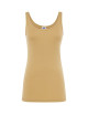 JHK Women`s T-shirt TSUL VCTR VICTORIA SA - Sand