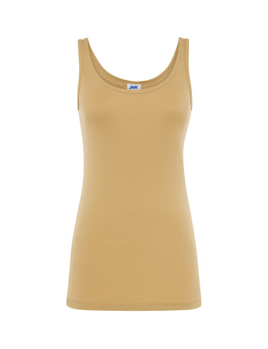 JHK Women`s T-shirt TSUL VCTR VICTORIA SA - Sand