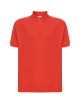 JHK Koszulki polo Męskie POLO PORA 210 JH WR - Warm Red