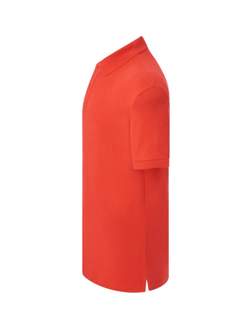 JHK Koszulki polo Męskie POLO PORA 210 JH WR - Warm Red