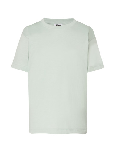 JHK Kinder-T-Shirt TSRK 150 REGULAR KID IB - Eisblau