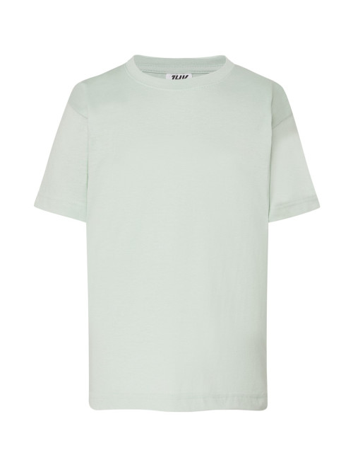 JHK Kinder-T-Shirt TSRK 150 REGULAR KID IB - Eisblau