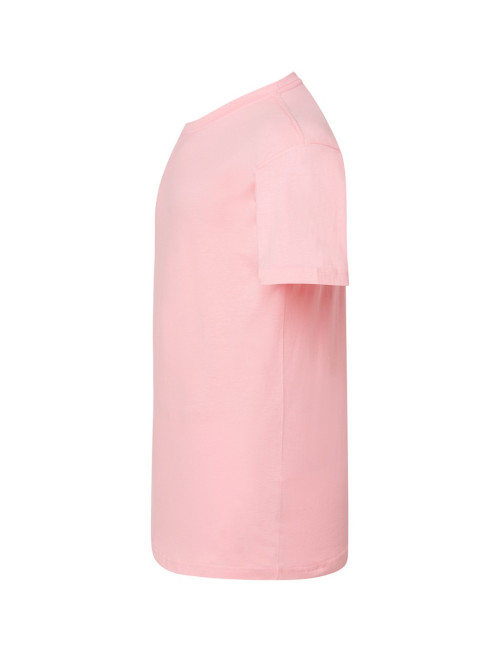 JHK Koszulka męska TSRA 150 REGULAR T-SHIRT PKN - Pink Neon