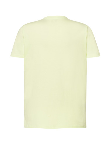 JHK Men`s T-shirt TSRA 150 REGULAR T-SHIRT LYN - Light Yellow Neon