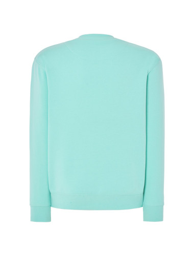 JHK Bluza Dresowa Męskie SWRA 290 SWEATSHIRT MG - Mint Green