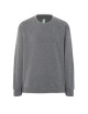 JHK Men`s Sweatshirt SWRA 290 SWEATSHIRT DGM - Dark Grey Melange