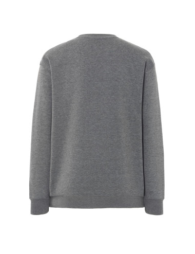 JHK Bluza Dresowa Męskie SWRA 290 SWEATSHIRT DGM - Dark Grey Melange