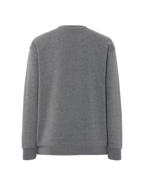 JHK Men`s Sweatshirt SWRA 290 SWEATSHIRT DGM - Dark Grey Melange