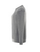 JHK Men`s Sweatshirt SWRA 290 SWEATSHIRT DGM - Dark Grey Melange