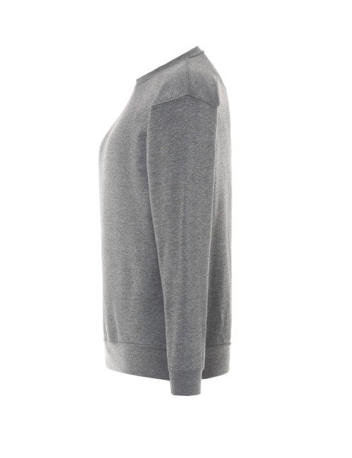 JHK Men`s Sweatshirt SWRA 290 SWEATSHIRT DGM - Dark Grey Melange