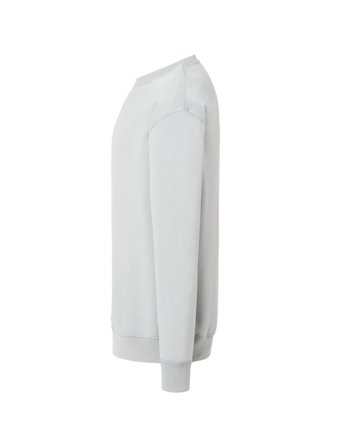 JHK Herren SWRA 290 SWEATSHIRT SL – Silber