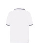 JHK Polo Shirts Children PKID 210 WH/NY - White/Navy