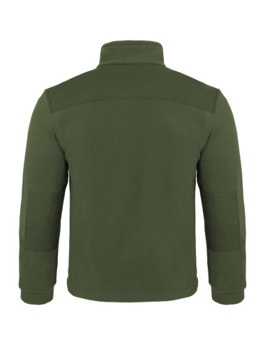 JHK Men`s Fleece FLRA 340 PREMIUM KH/KH Khaki/Khaki