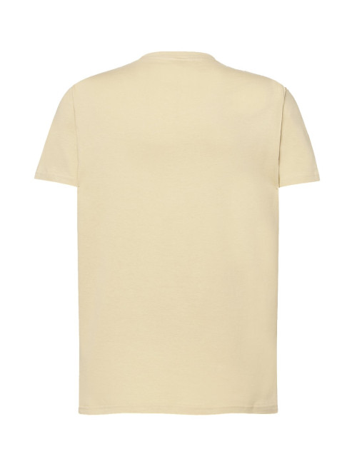 JHK Herren T-Shirt TSRA 150 REGULAR T-SHIRT BT-Buttercreme