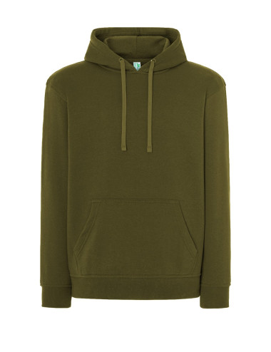 JHK Men`s Sweatshirts SWRA KNG KANGAROO KH - Khaki