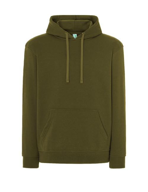 JHK Men`s Sweatshirts SWRA KNG KANGAROO KH - Khaki